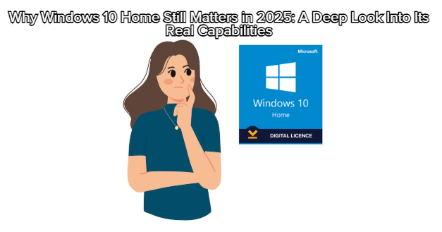 Why Windows 10 Home Still Matters in 2025: A Deep Look Into Its Real Capabilities