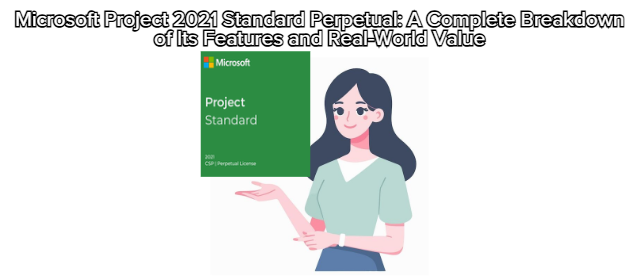Microsoft Project 2021 Standard Perpetual: A Complete Breakdown of Its Features and Real-World Value