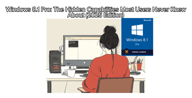 Windows 8.1 Pro: The Hidden Capabilities Most Users Never Knew About (2025 Edition)