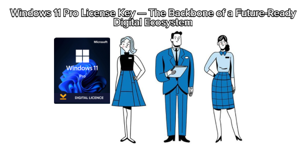 Windows 11 Pro License Key — The Backbone of a Future-Ready Digital Ecosystem