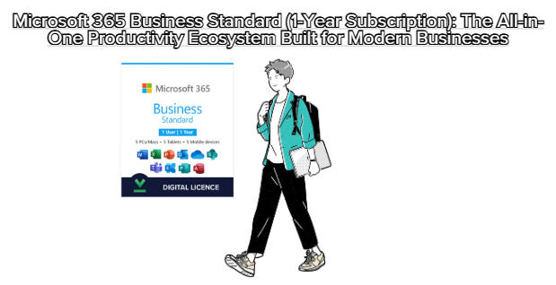 Microsoft 365 Business Standard (1-Year Subscription): The All-in-One Productivity Ecosystem Built for Modern Businesses