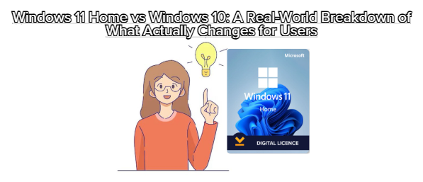 Windows 11 Home vs Windows 10: A Real-World Breakdown of What Actually Changes for Users
