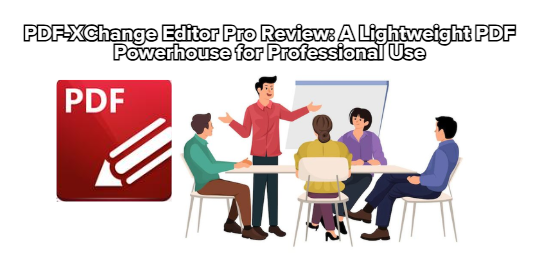 PDF-XChange Editor Pro Review: A Lightweight PDF Powerhouse for Professional Use