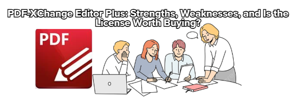 PDF-XChange Editor Plus: Strengths Weaknesses and Is the License Worth Buying?