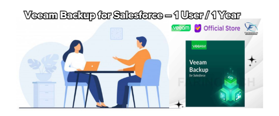 Veeam Backup for Salesforce – 1 User / 1 Year