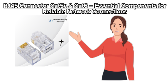RJ45 Connector Cat5e & Cat6 – Essential Components for Reliable Network Connections