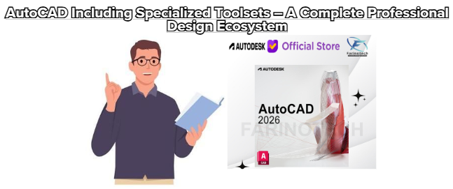 AutoCAD Including Specialized Toolsets – A Complete Professional Design Ecosystem