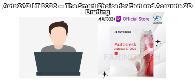 AutoCAD LT 2026 — The Smart Choice for Fast and Accurate 2D Drafting