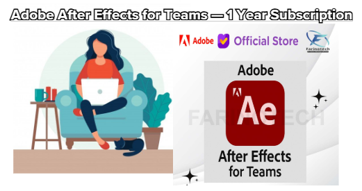 Adobe After Effects for Teams — 1 Year Subscription