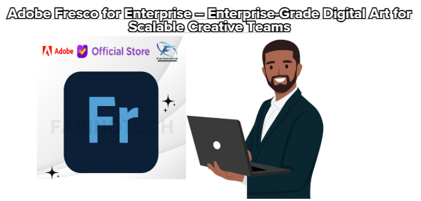 Adobe Fresco for Enterprise – Enterprise-Grade Digital Art for Scalable Creative Teams