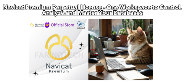 Navicat Premium Perpetual License – One Workspace to Control. Analyze and Master Your Databases