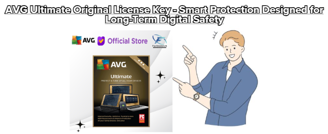 AVG Ultimate Original License Key – Smart Protection Designed for Long-Term Digital Safety