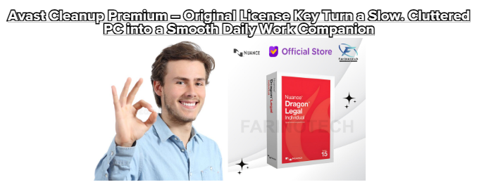 Avast Cleanup Premium – Original License Key Turn a Slow. Cluttered PC into a Smooth Daily Work Companion