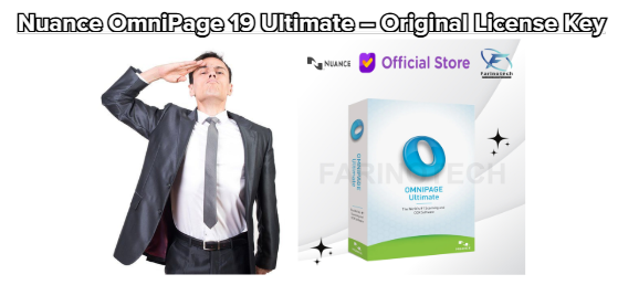 Nuance OmniPage 19 Ultimate – Original License Key