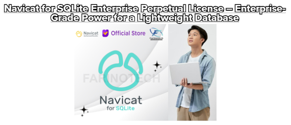 Navicat for SQLite Enterprise Perpetual License – Enterprise-Grade Power for a Lightweight Database