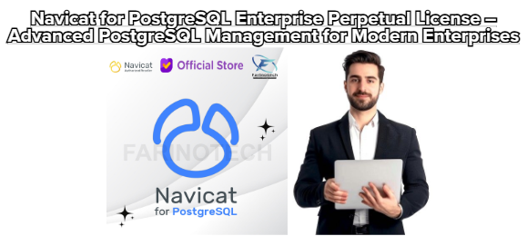 Navicat for PostgreSQL Enterprise Perpetual License – Advanced PostgreSQL Management for Modern Enterprises
