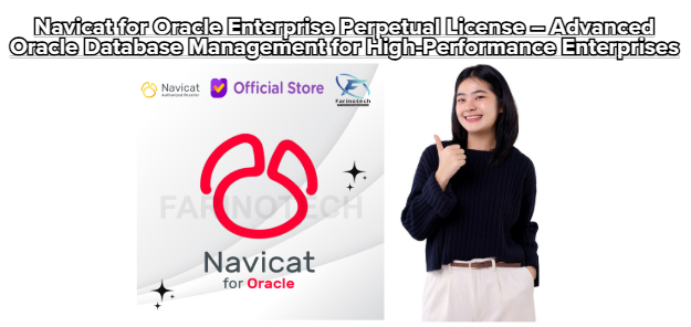 Navicat for Oracle Enterprise Perpetual License – Advanced Oracle Database Management for High-Performance Enterprises