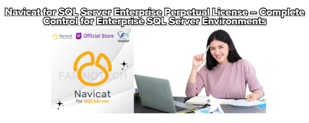 Navicat for SQL Server Enterprise Perpetual License – Complete Control for Enterprise SQL Server Environments