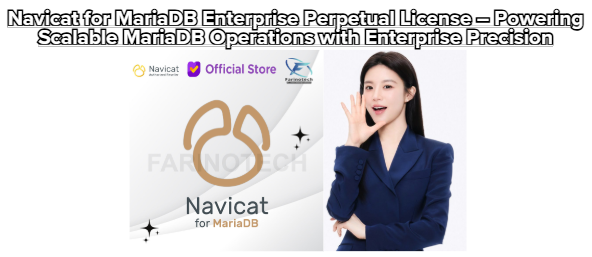 Navicat for MariaDB Enterprise Perpetual License – Powering Scalable MariaDB Operations with Enterprise Precision