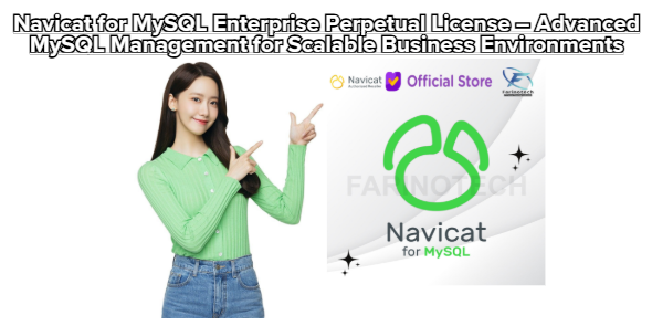 Navicat for MySQL Enterprise Perpetual License – Advanced MySQL Management for Scalable Business Environments