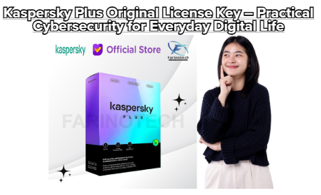Kaspersky Plus Original License Key – Smart. Reliable Protection for Your Digital World