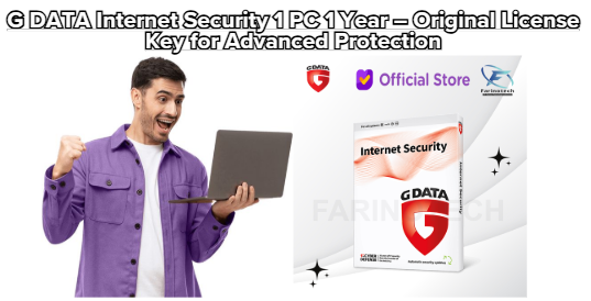 G DATA Internet Security 1 PC 1 Year – Original License Key for Advanced Protection