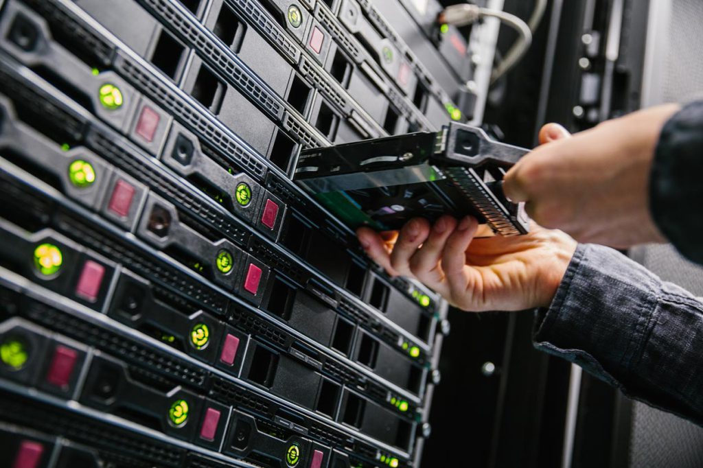 Data Center & Infrastructure Configuration