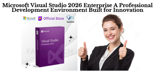 Microsoft Visual Studio 2026 Enterprise A Professional Development Environment Built for Innovation