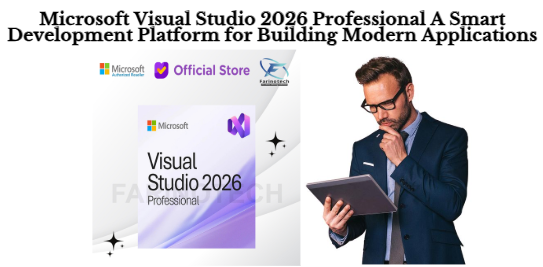 Microsoft Visual Studio 2026 Professional A Smart Development Platform for Building Modern Applications