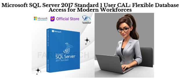 Microsoft SQL Server 2017 Standard 1 User CAL: Flexible Database Access for Modern Workforces