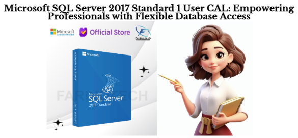 Microsoft SQL Server 2017 Standard 1 User CAL: Empowering Professionals with Flexible Database Access