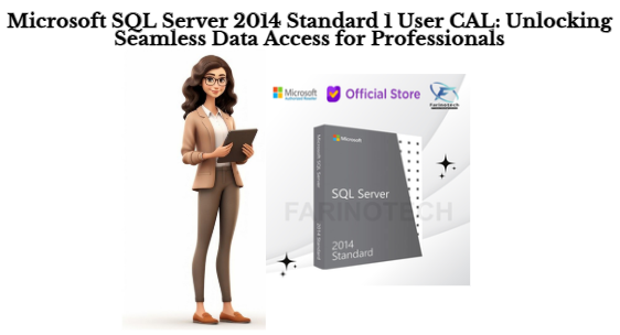 Microsoft SQL Server 2014 Standard 1 User CAL: Unlocking Seamless Data Access for Professionals