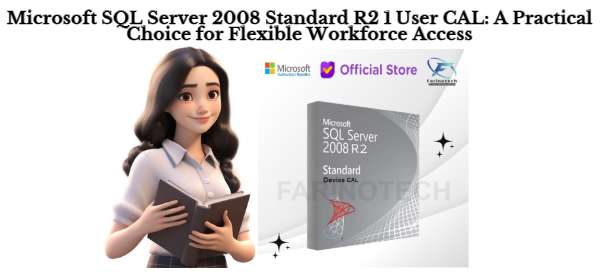 Microsoft SQL Server 2008 Standard R2 1 User CAL: A Practical Choice for Flexible Workforce Access