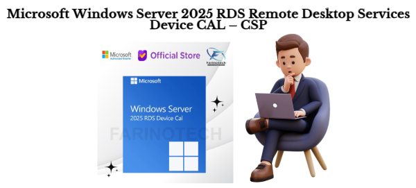 Microsoft Windows Server 2025 RDS Remote Desktop Services Device CAL – CSP