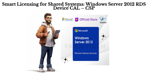 Smart Licensing for Shared Systems: Windows Server 2012 RDS Device CAL – CSP