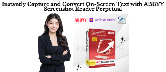Instantly Capture and Convert On-Screen Text with ABBYY Screenshot Reader Perpetual