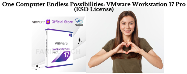 One Computer Endless Possibilities: VMware Workstation 17 Pro (ESD License)