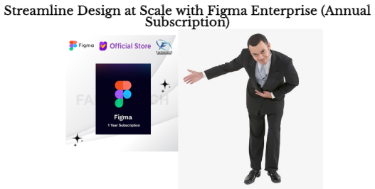 Streamline Design at Scale with Figma Enterprise (Annual Subscription)