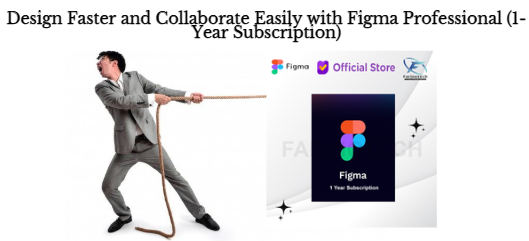 Design Faster and Collaborate Easily with Figma Professional (1-Year Subscription)