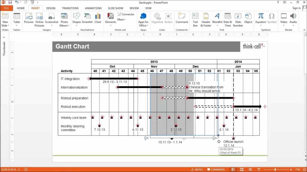 Think-Cell Indonesia - PT Farino Teknologi Indonesia